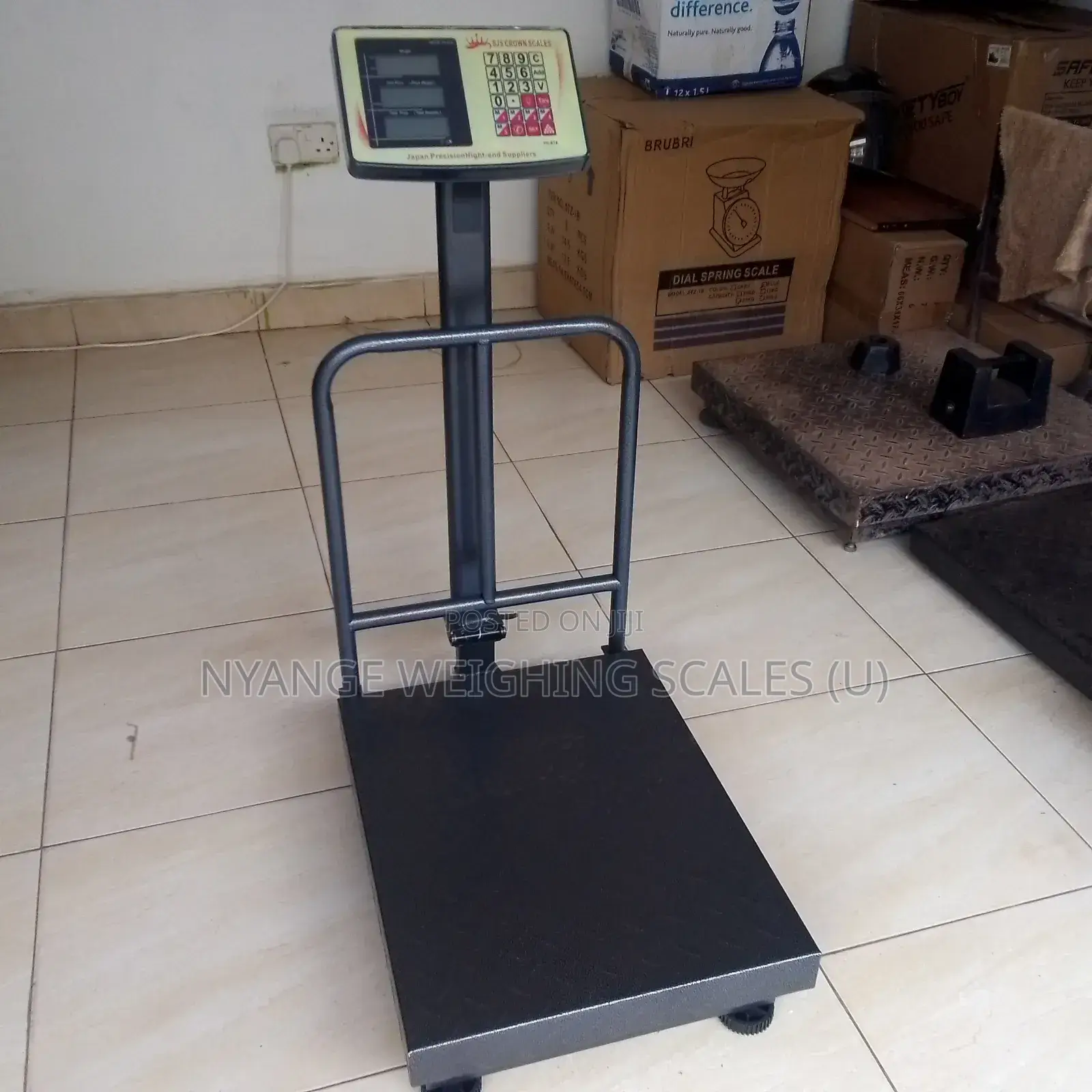 350kg Weigh Digital Weighing Scale Electronic Platform Weighing Scale