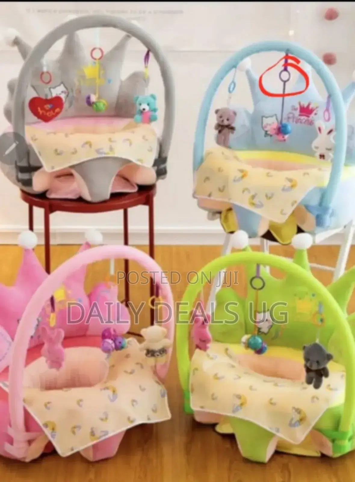 Teddy Bear Baby Car Seat