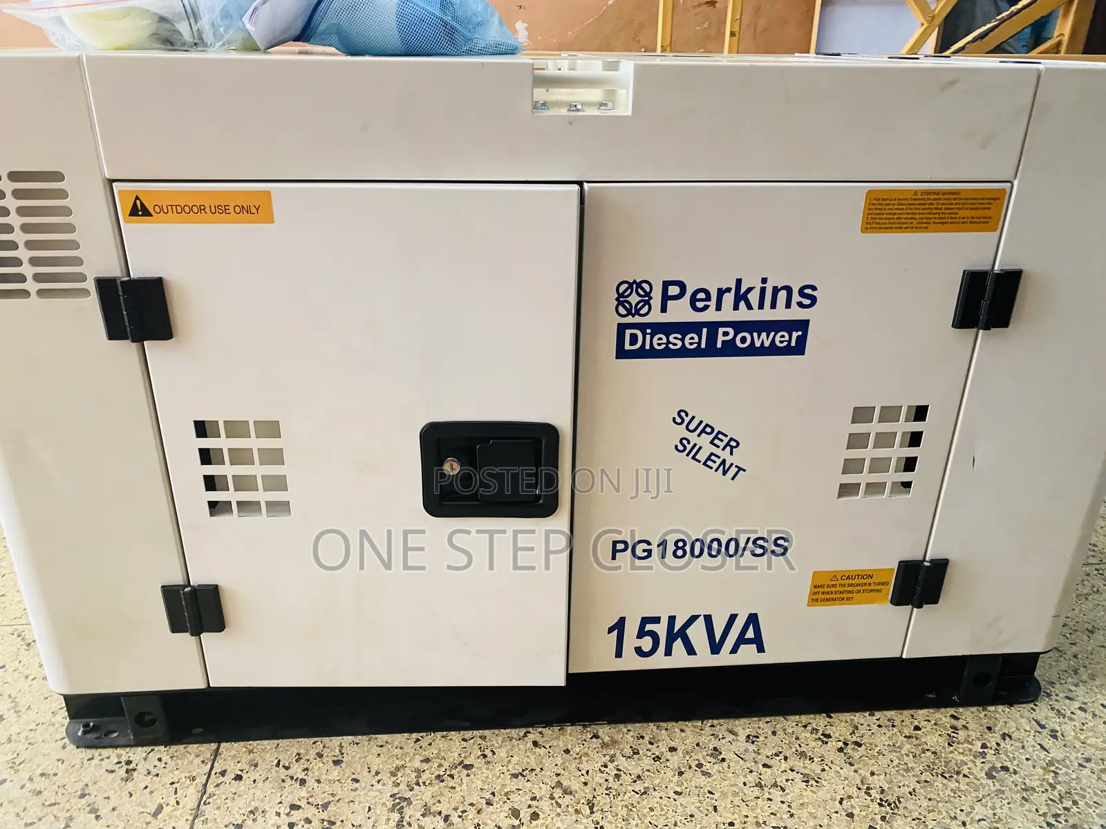 15kva Perkins Super Silent Generators Stand by Generator