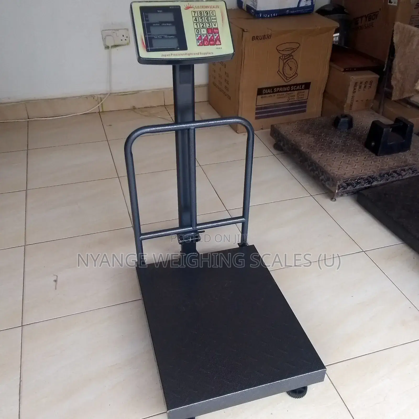 Portable Goods Luggage Weighing Scale 350kgplatform Weighing Scale