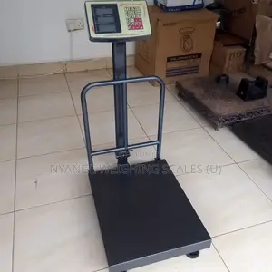 Portable Goods Luggage Weighing Scale 350kgplatform Weighing Scale