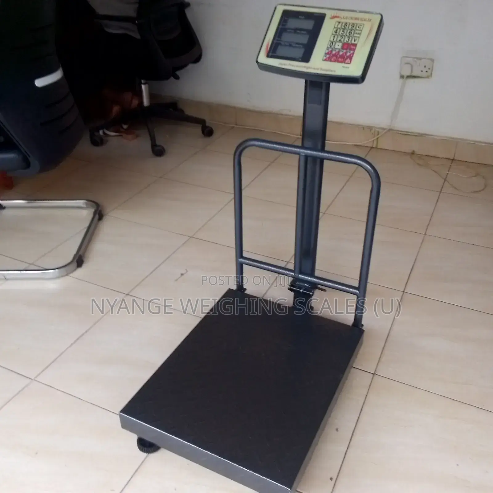 Platform Food Weighing Scale Bench Weigh Digital 350kg Weigh Scale