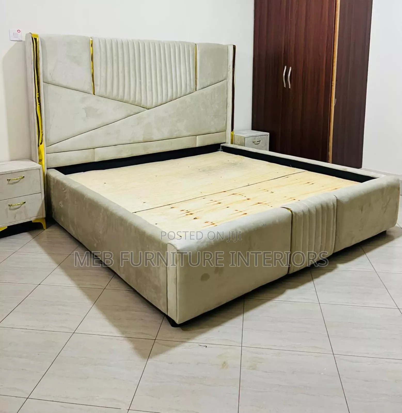 5*6 Best Bed Ever With Bedsides Available