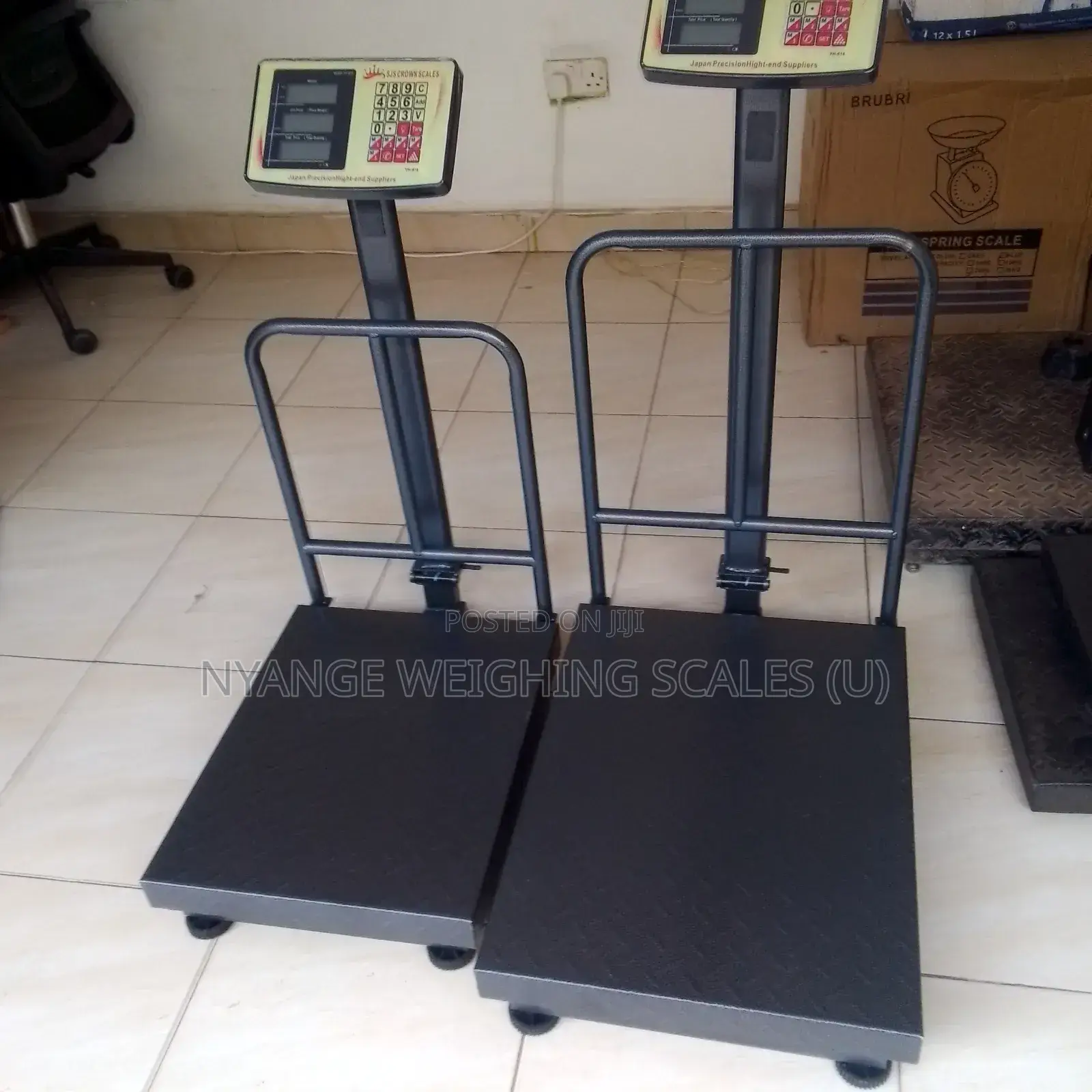 Goods and Luggage Weighing Scale 350kg Weigh Digital Weighing Scale