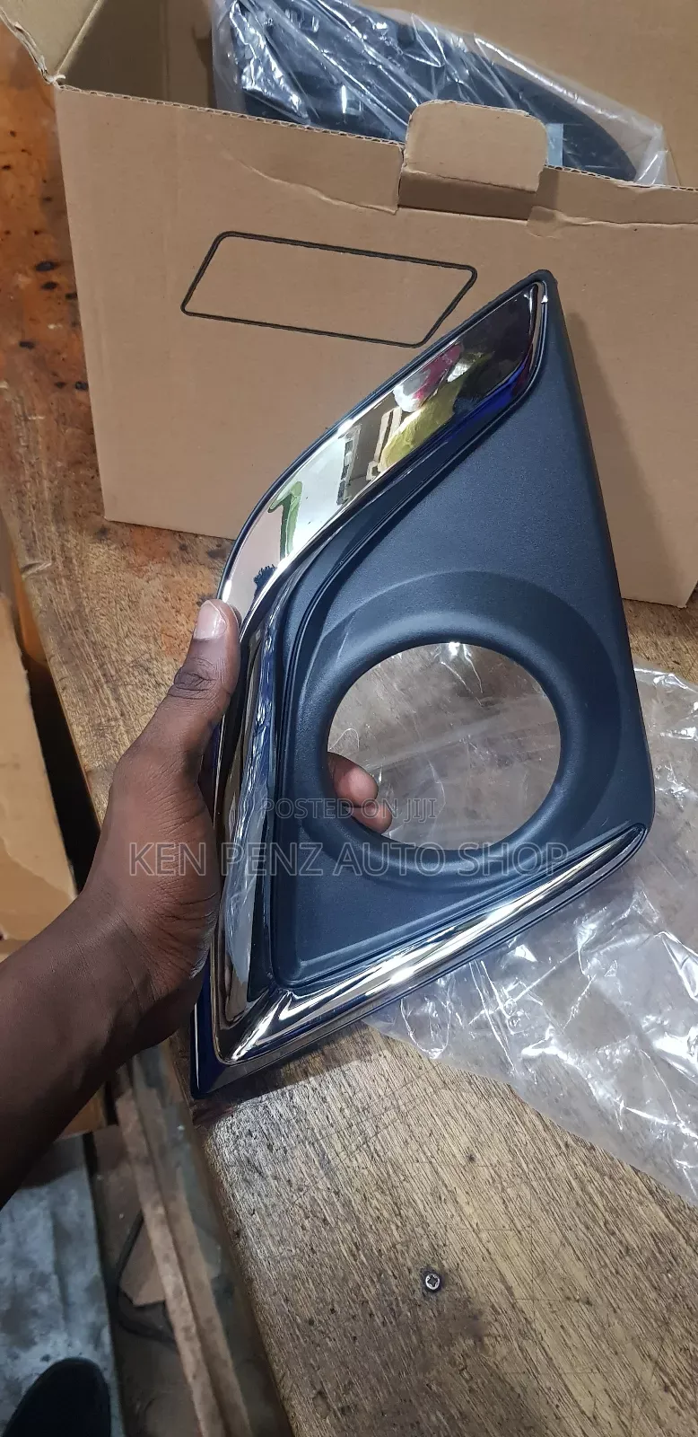 Foglights Cover for Isuzu Dmax 2020