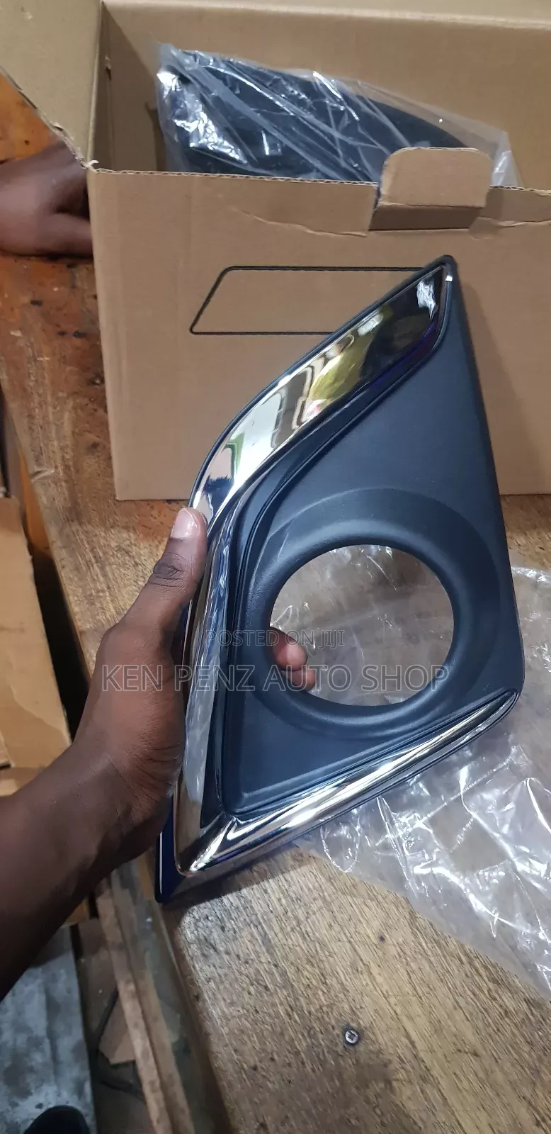 Foglights Cover for Isuzu Dmax 2020