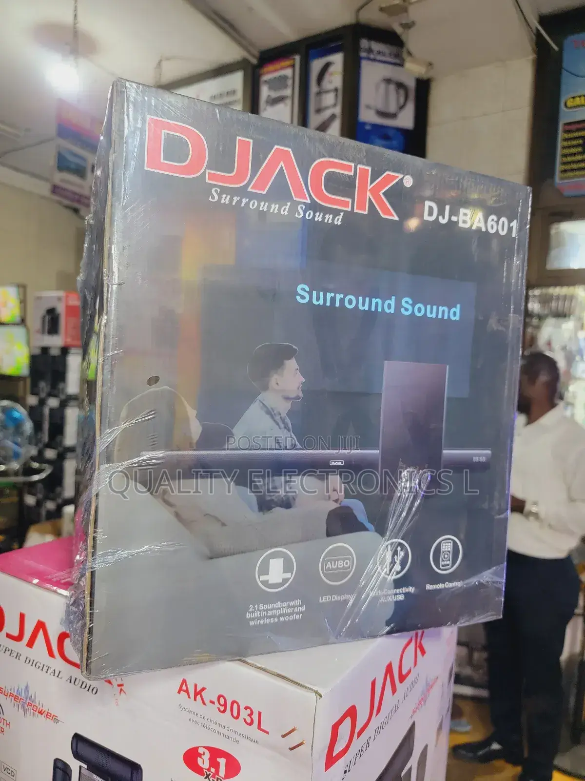 Djack BA601 Wireless Sound Bar