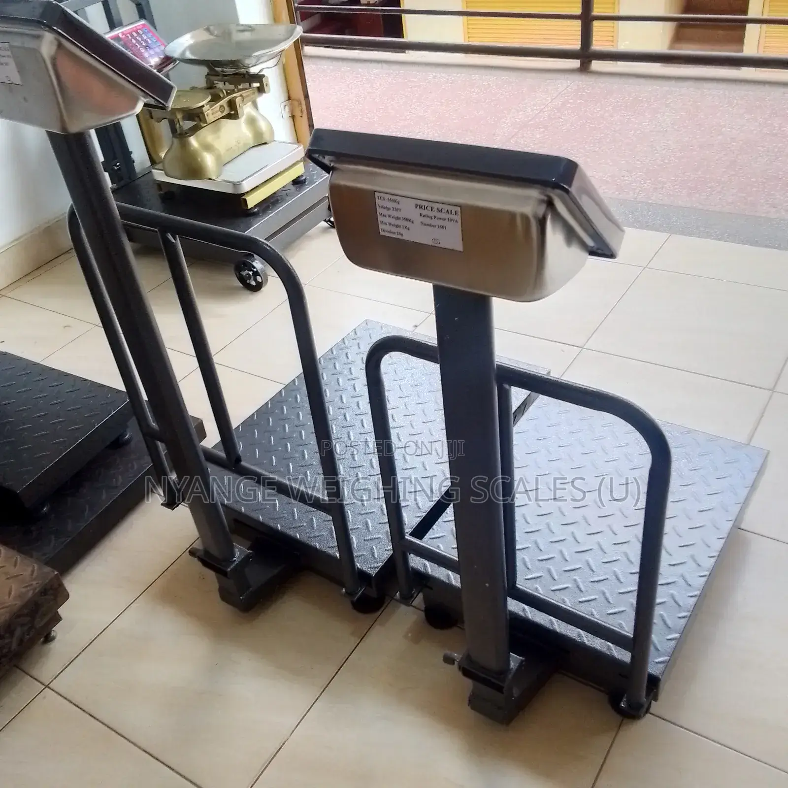 Food Exporters Weigh Scale Platform Weigh Digital Weighing Scale 350kg