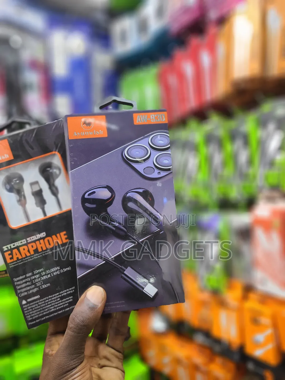 Ayunwish Type C Headsets