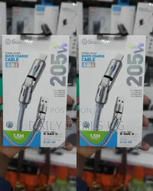 Foldable 4 in 1 Cable