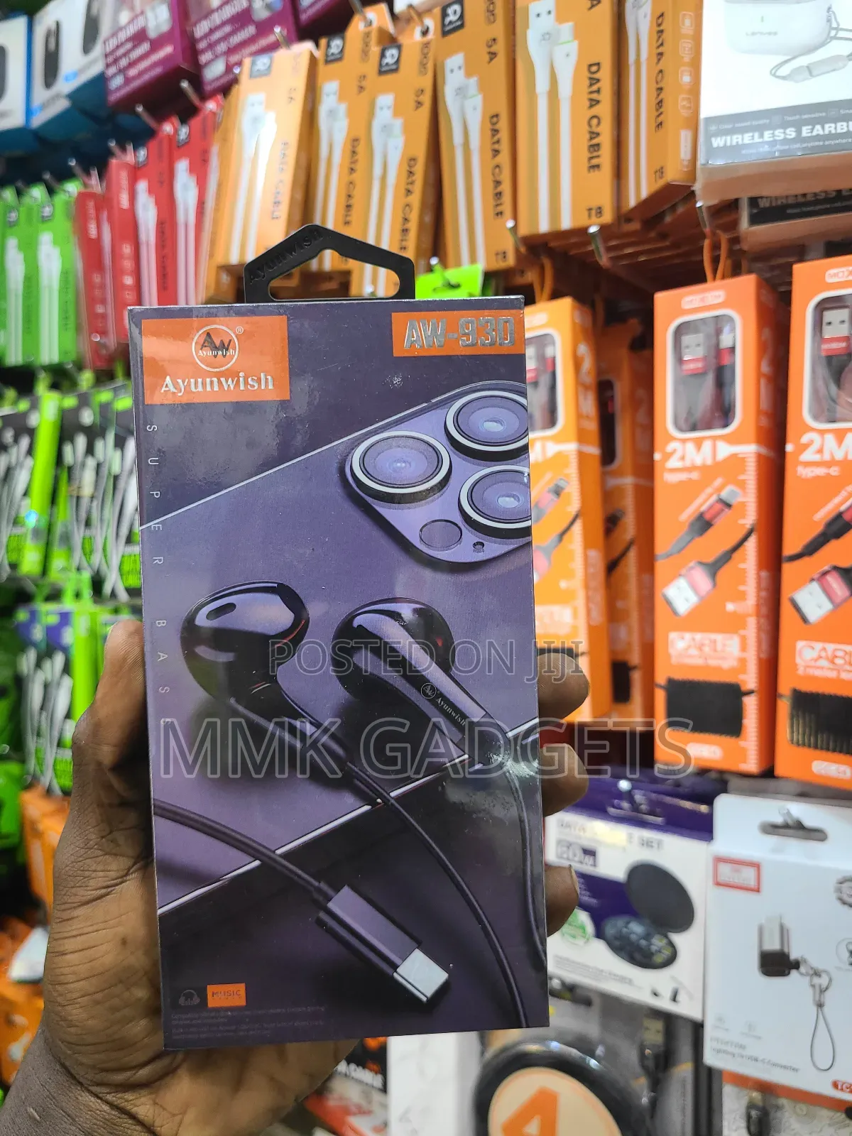 Ayunwish Type C Headsets