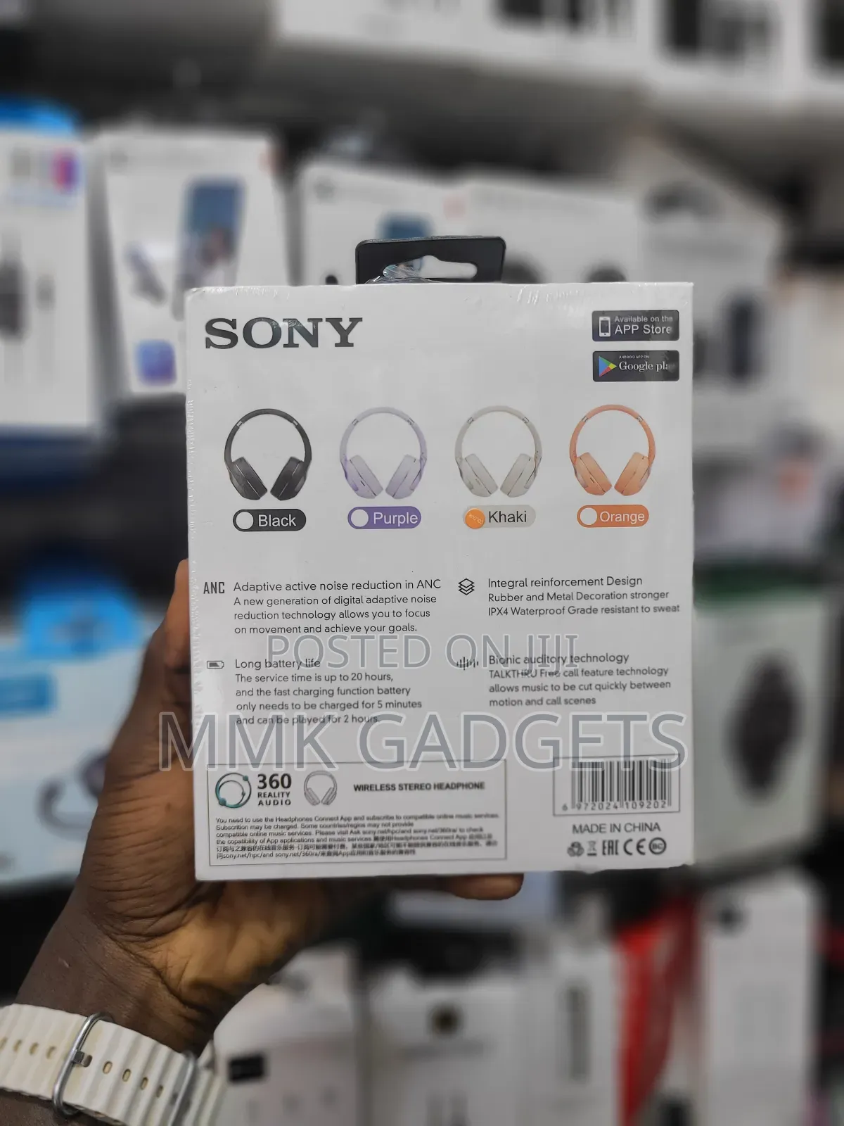 Sony Wx M902
