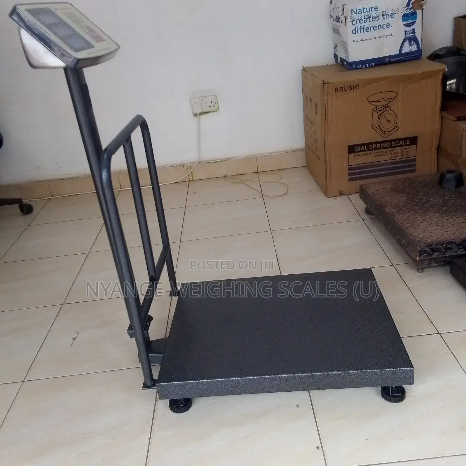 Nutrition Food Weigh Scale 350kg Weigh Platform Digital Weighing Scale