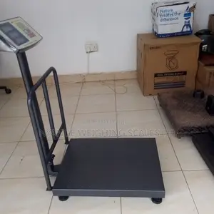 Electronic Luggage Weighing Scale 350kg Weigh Platform Weighing Scale