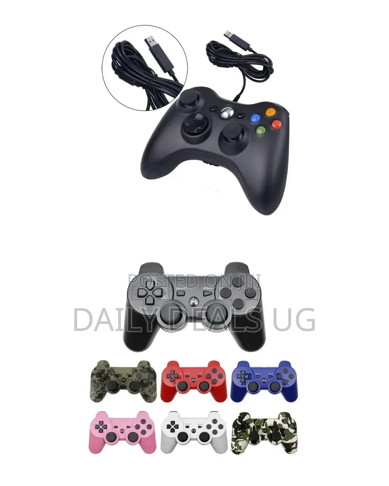 Playstation Pads