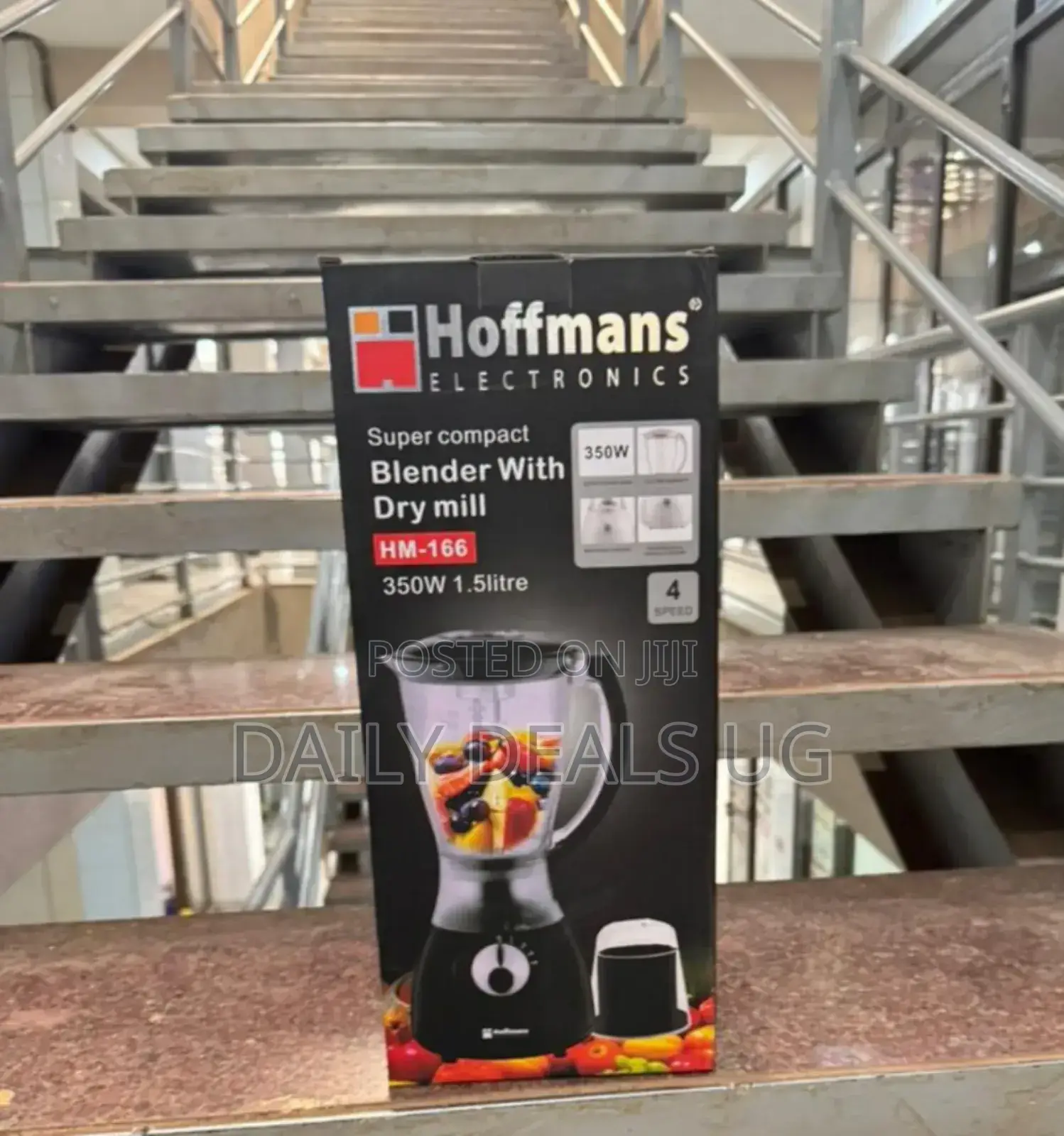 Hoffman's Blender and Mill