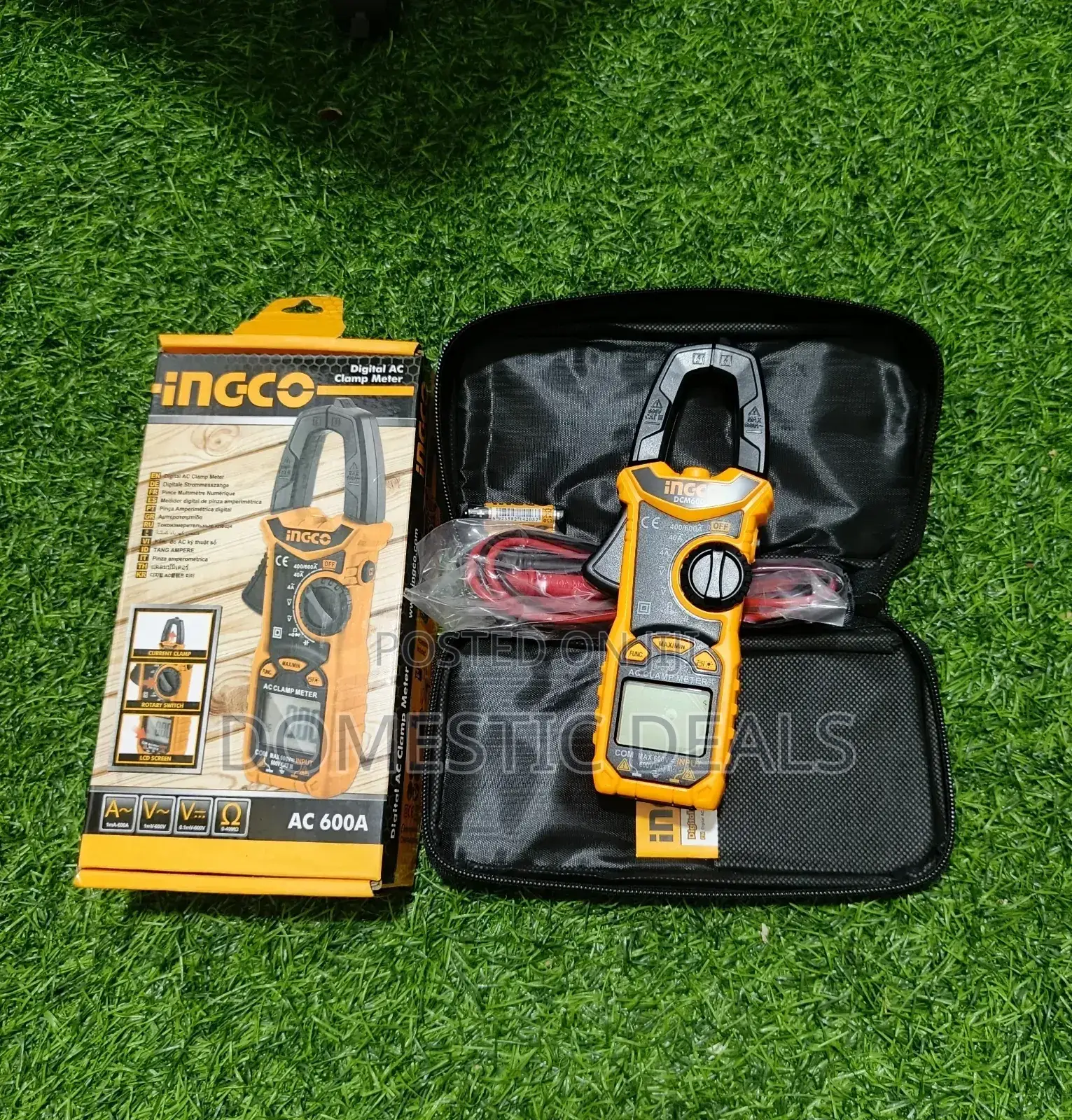 Ingco Digital AC Clamp Meter