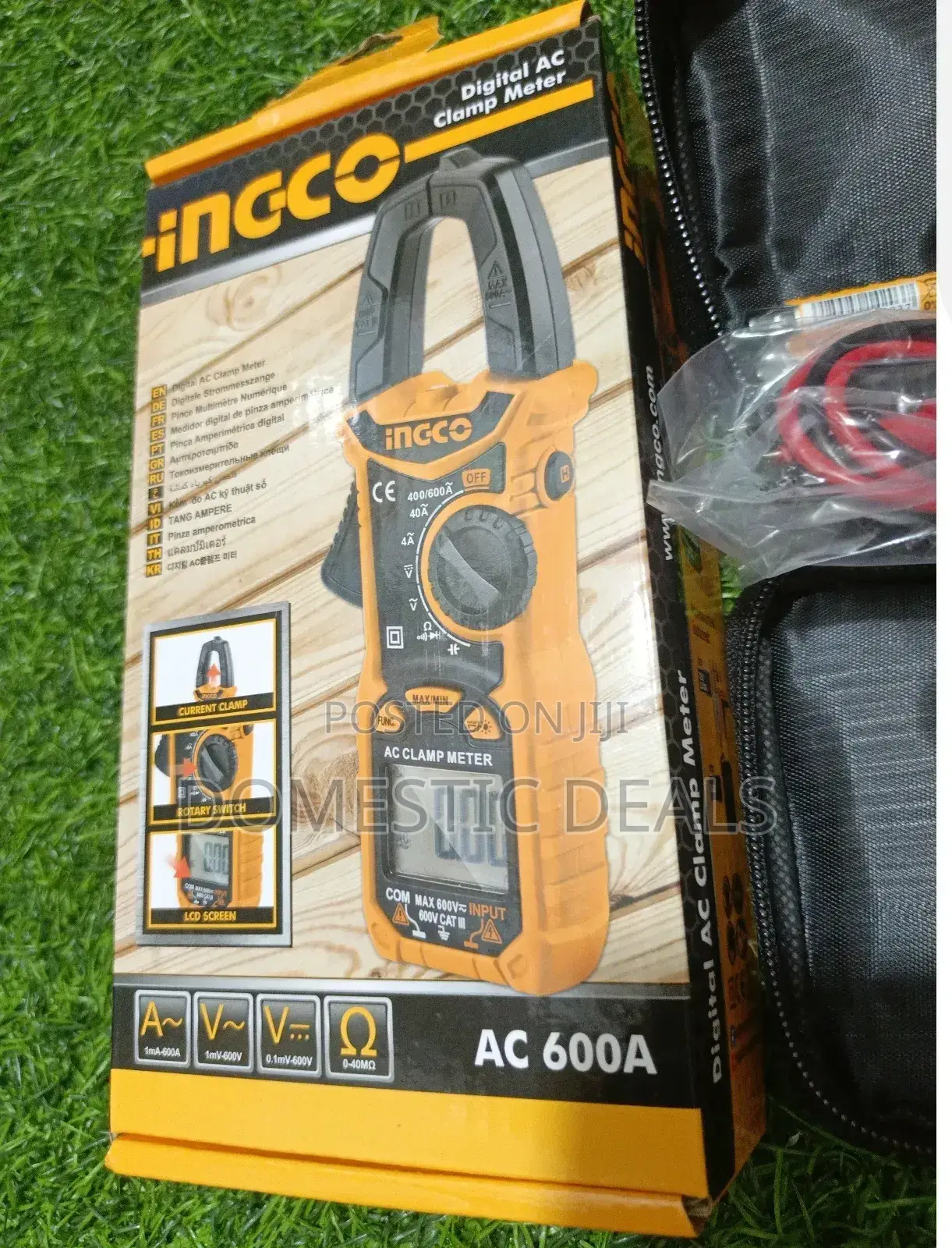 Ingco Digital AC Clamp Meer