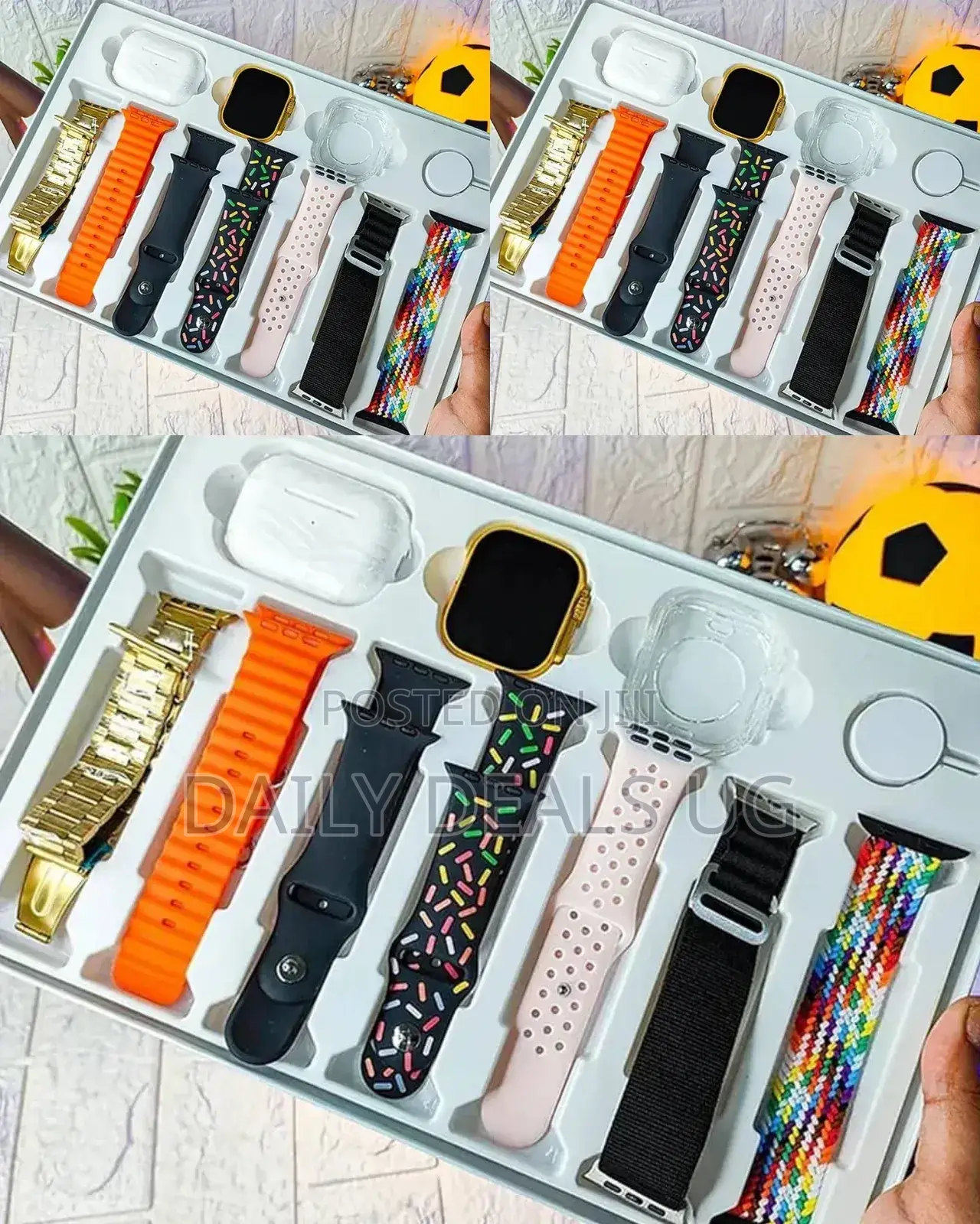 Brand Electric Smartwatch Set