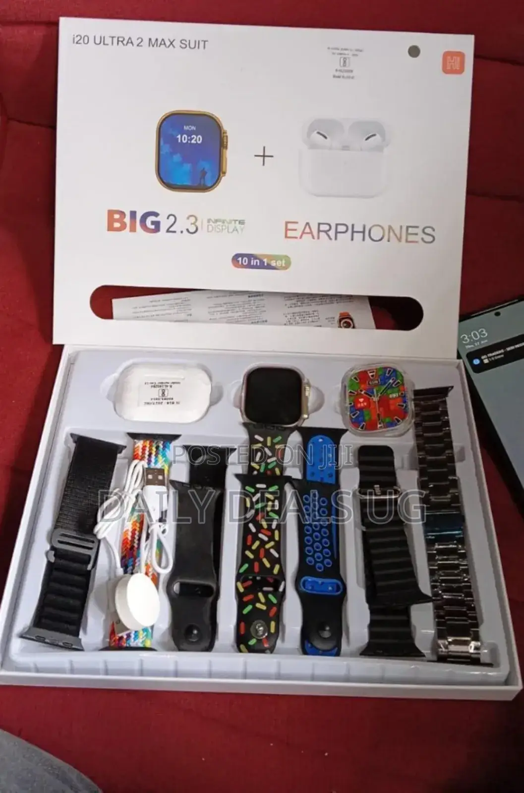 Brand Electric Smartwatch Set