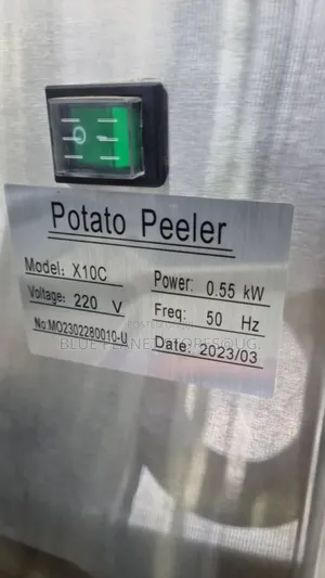 Commercial Electric Potato Peelers \\ 0.55kw/550w \\ X10c