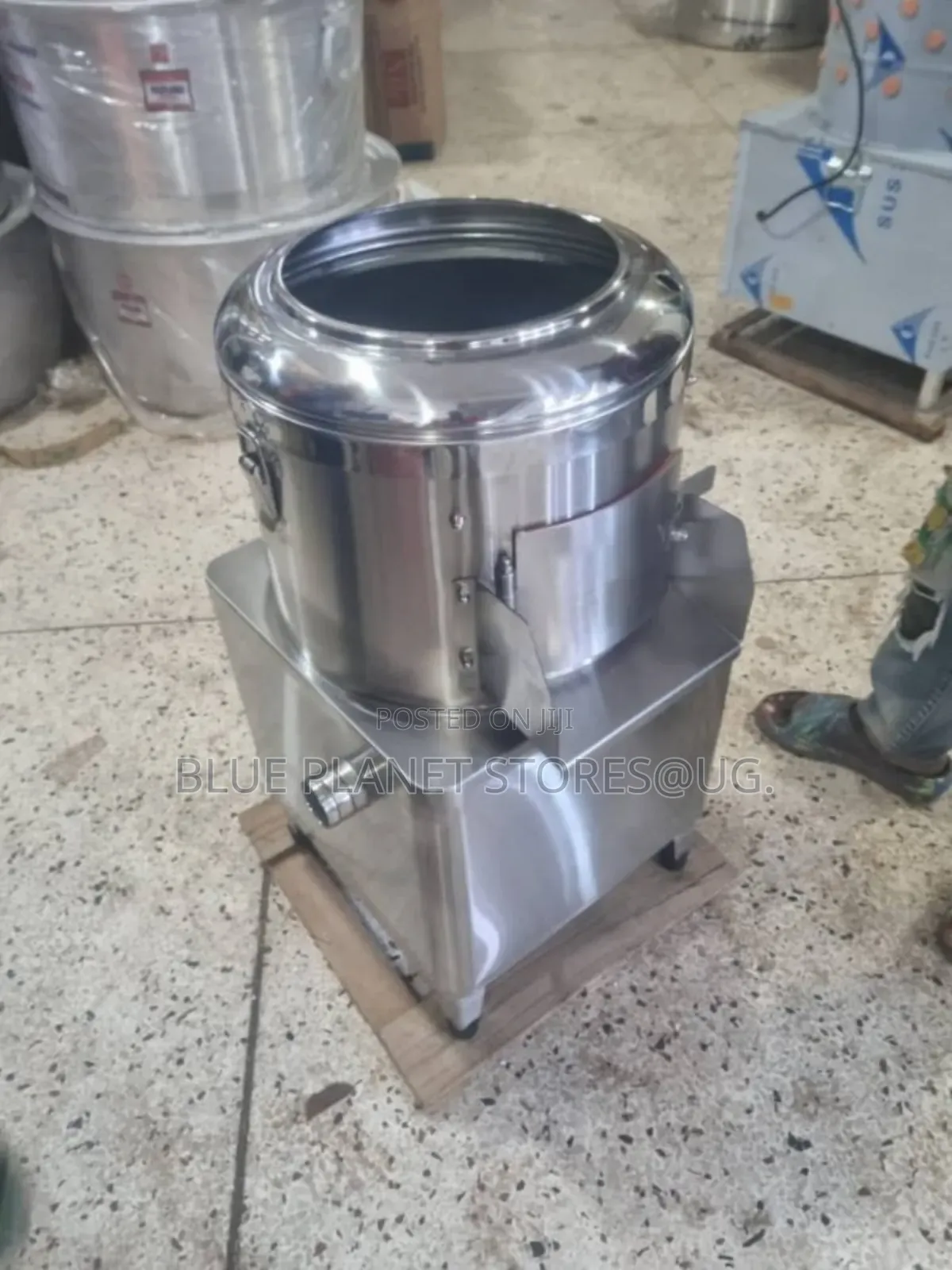 Commercial Electric Potato Peelers \\ 0.55kw/550w \\ X10c