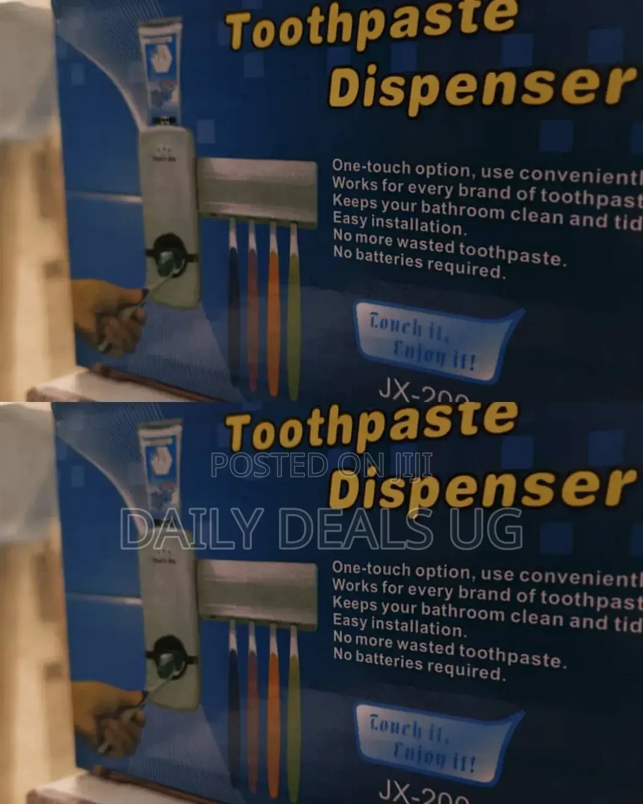 Toothpaste Dispenser