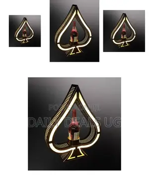 Photo - Led Wine Bottle Rack