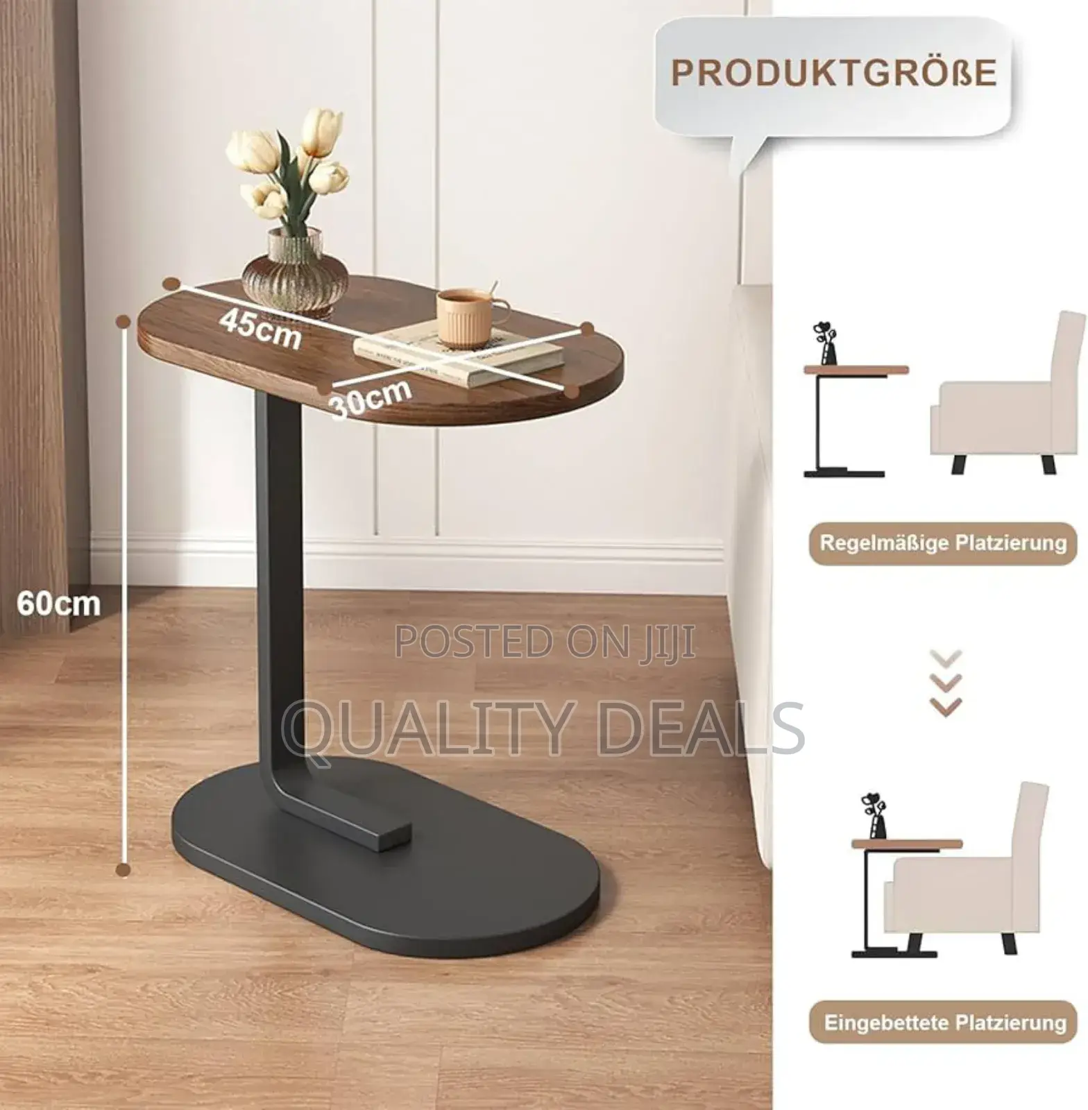 Portable Household Multifunctional Bedside Table