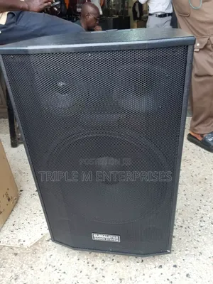 Globalstar Amplified Speaker Size 15