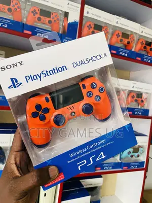 Playstation 4 Controller-Orange Color