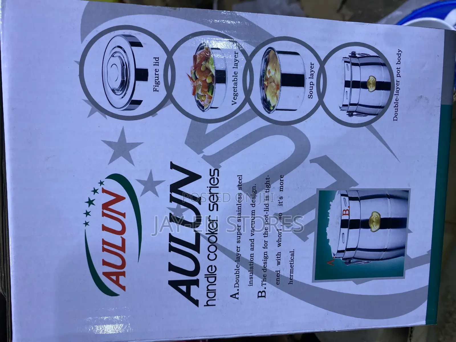 Aulun Food Flask