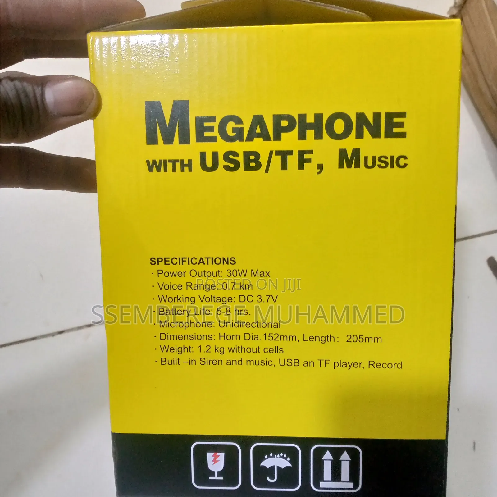 Megaphone With USB , Music