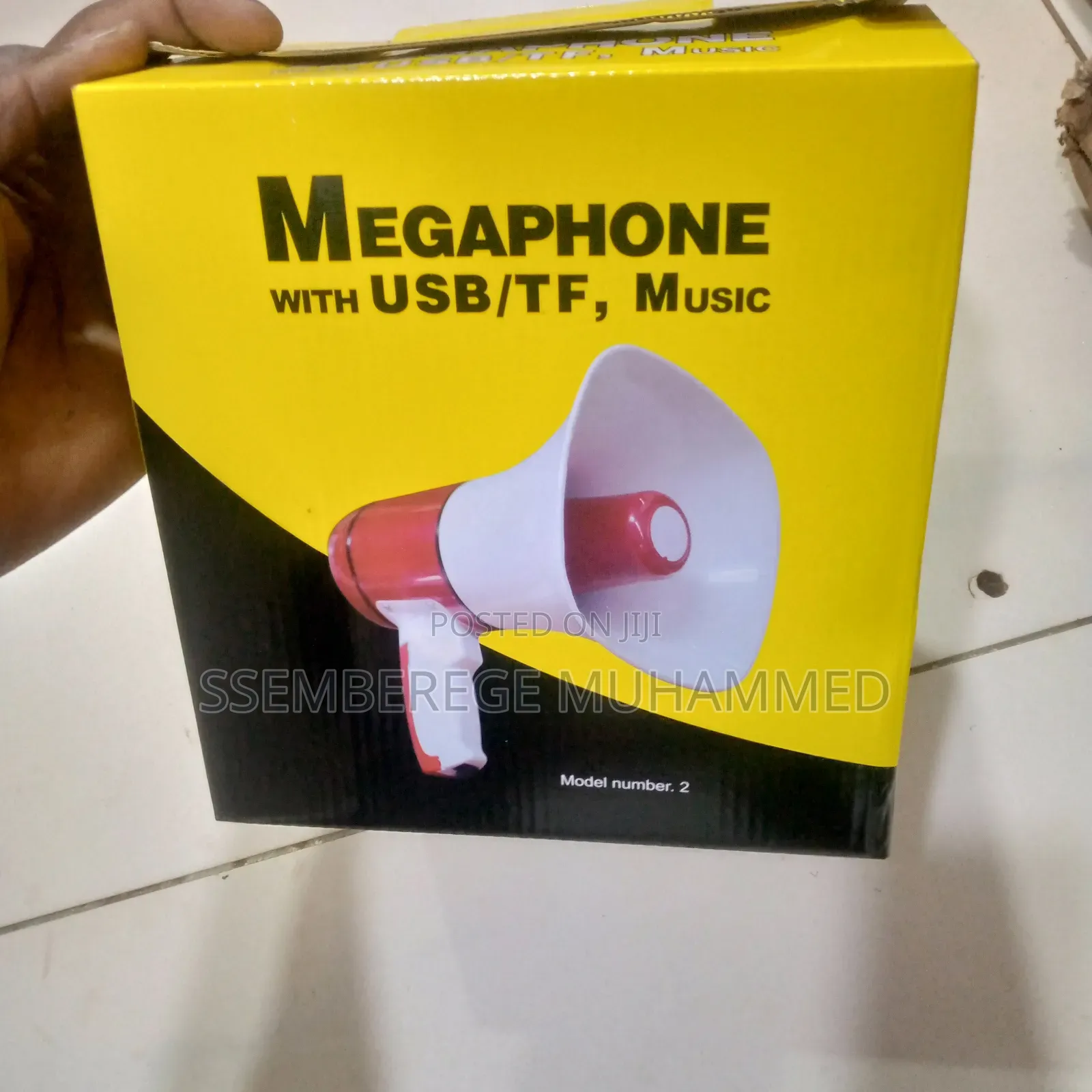 Megaphone With USB , Music
