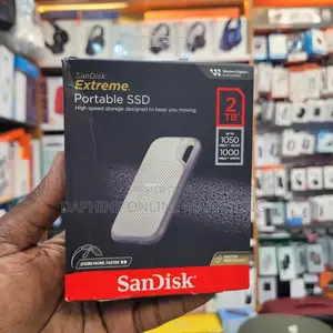 2tb Extreme Pro SSD Drive/ Sandisk 2tb Solid State Disk