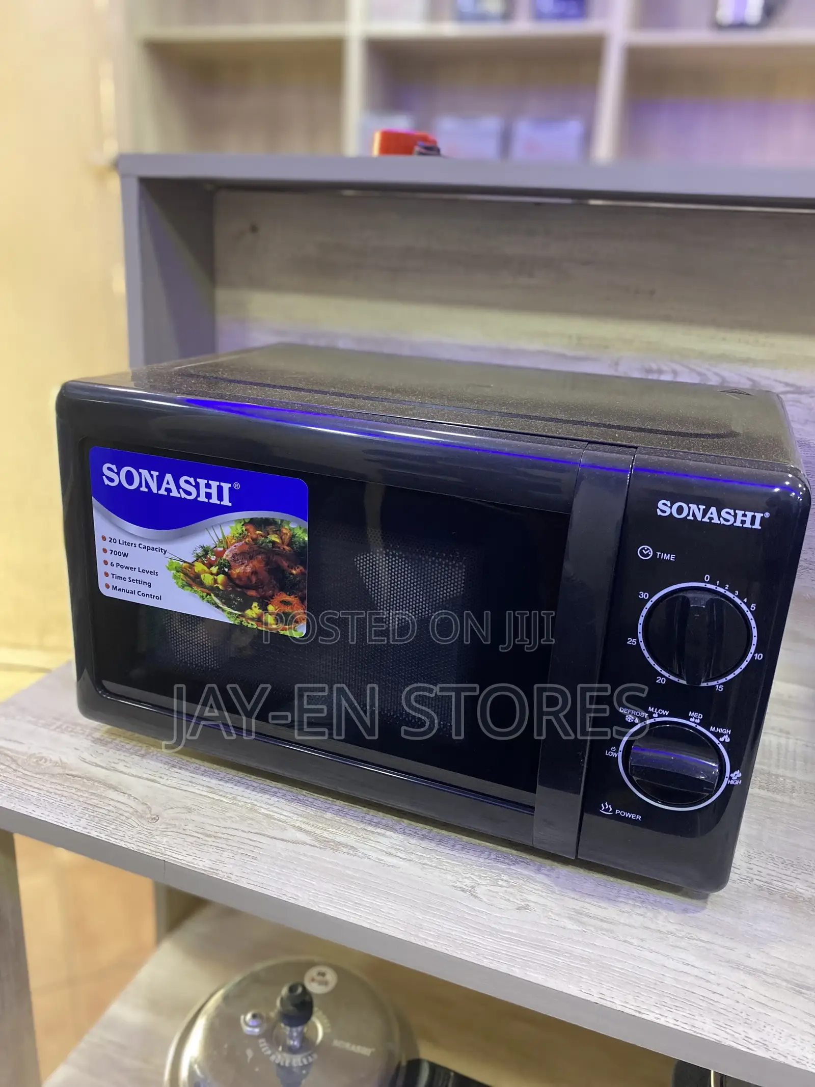 Sonashi Microwave