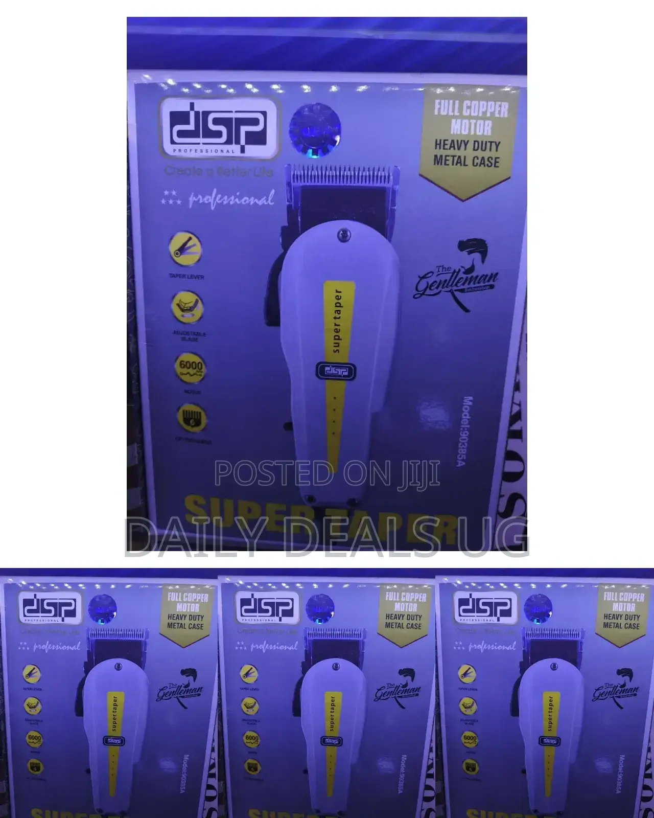 DSP Hair Clipper