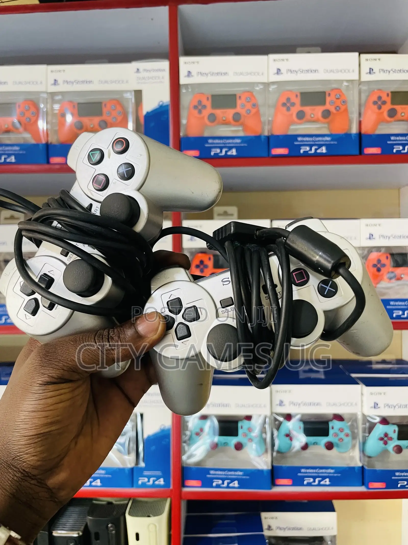 Original Playstation 2 Controllers