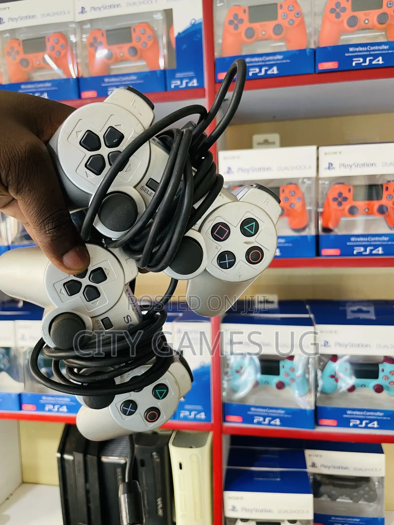 Original Playstation 2 Controllers