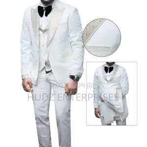 Photo - White  Prince Wedding Suit