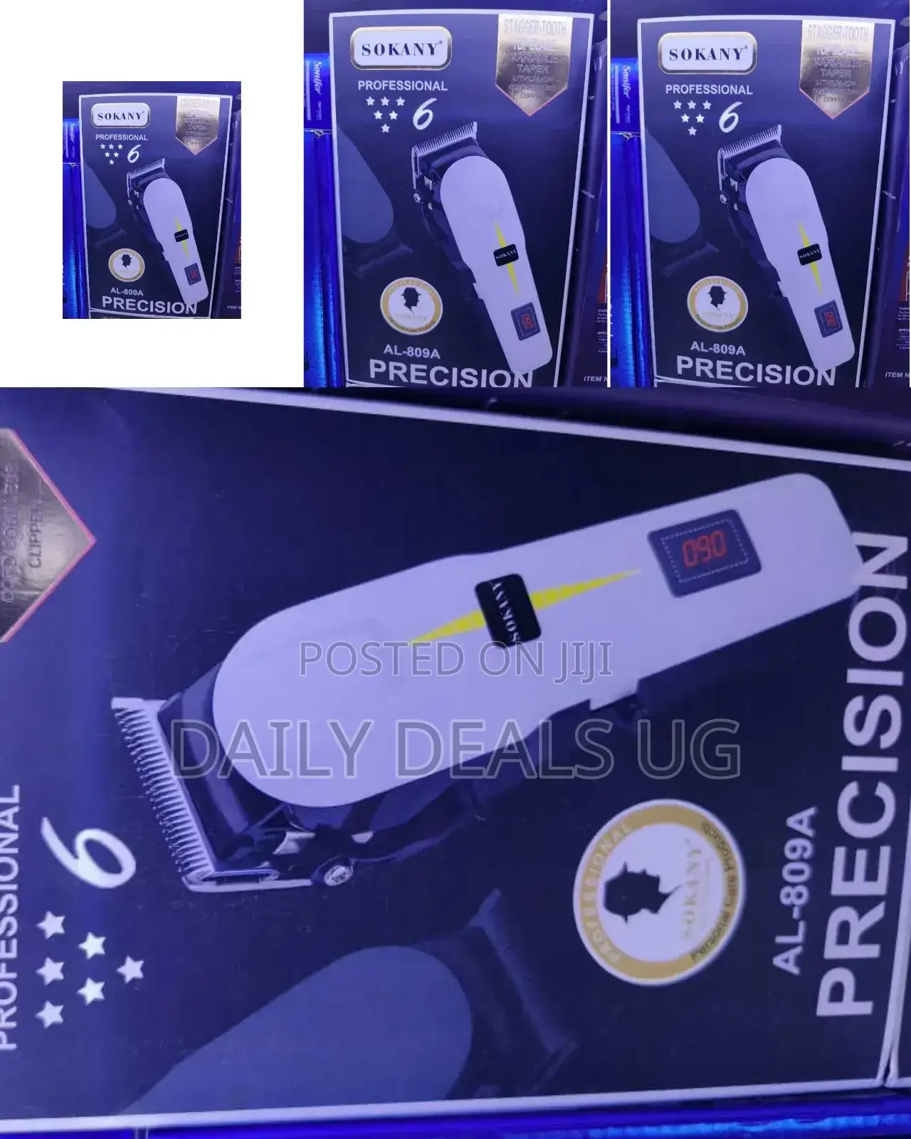 Rechargeable Hair Clipper
