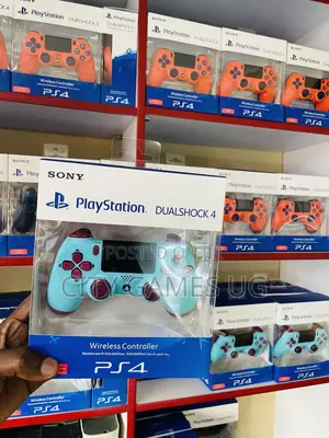 Playstation 4 Controllers- Berry Blue