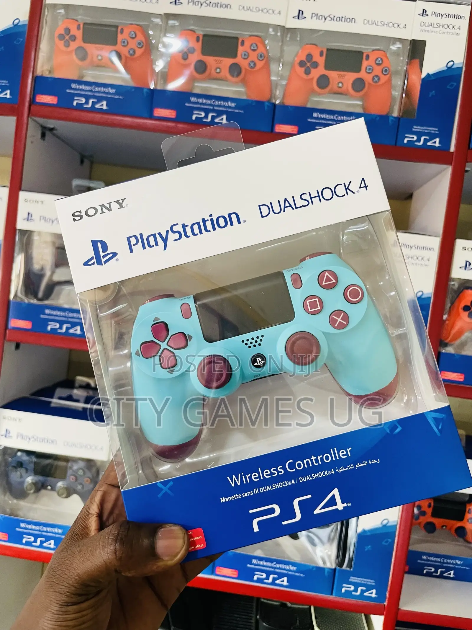 Playstation 4 Controllers- Berry Blue