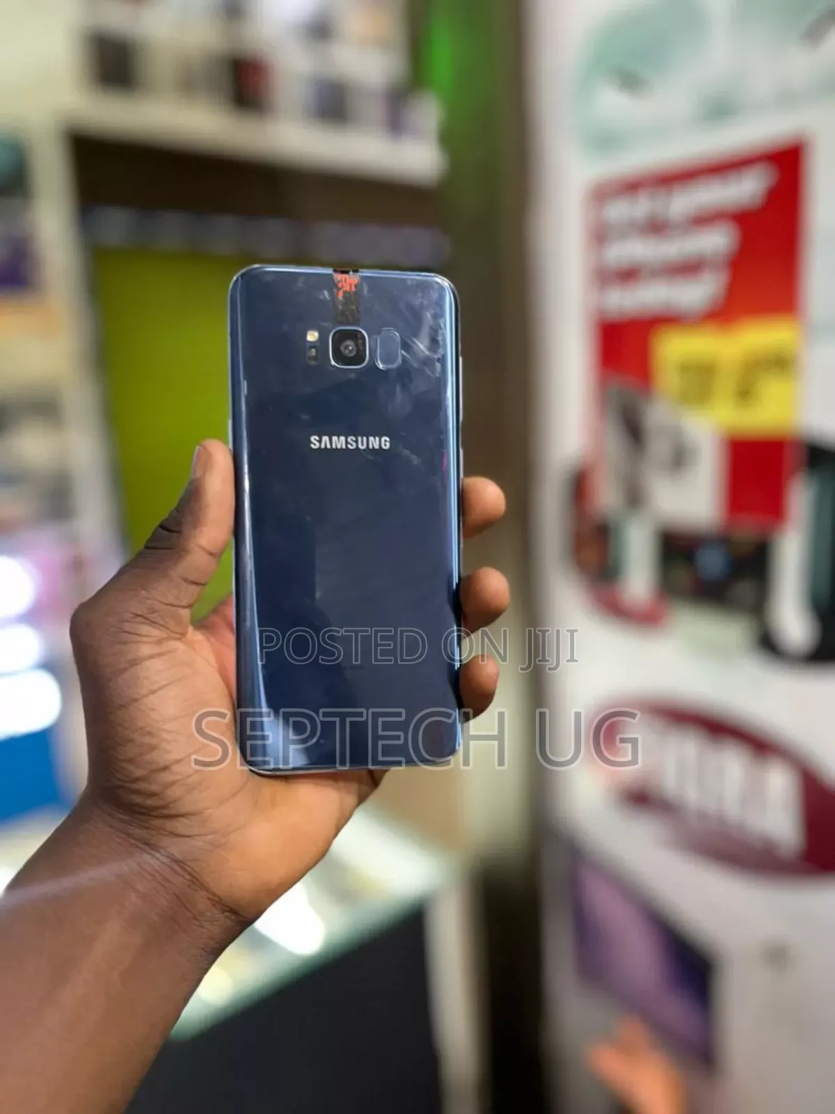 New Samsung Galaxy S8 Plus 64 GB Blue