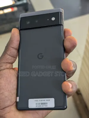 Google Pixel 6 128 GB Black