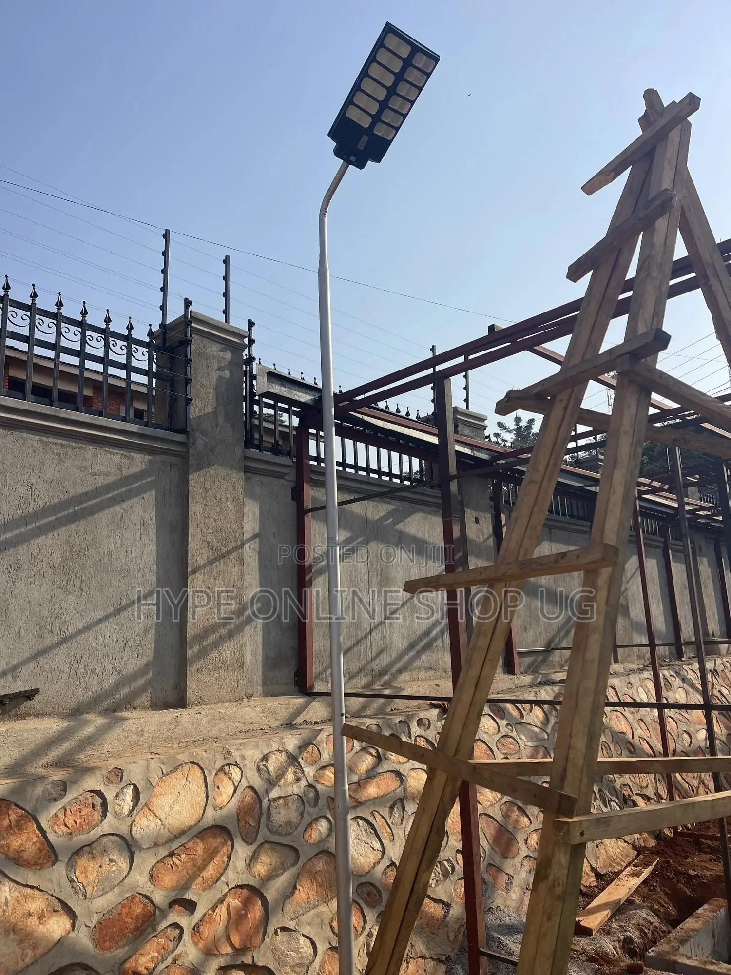 Strong 6meters Solar Light Poles