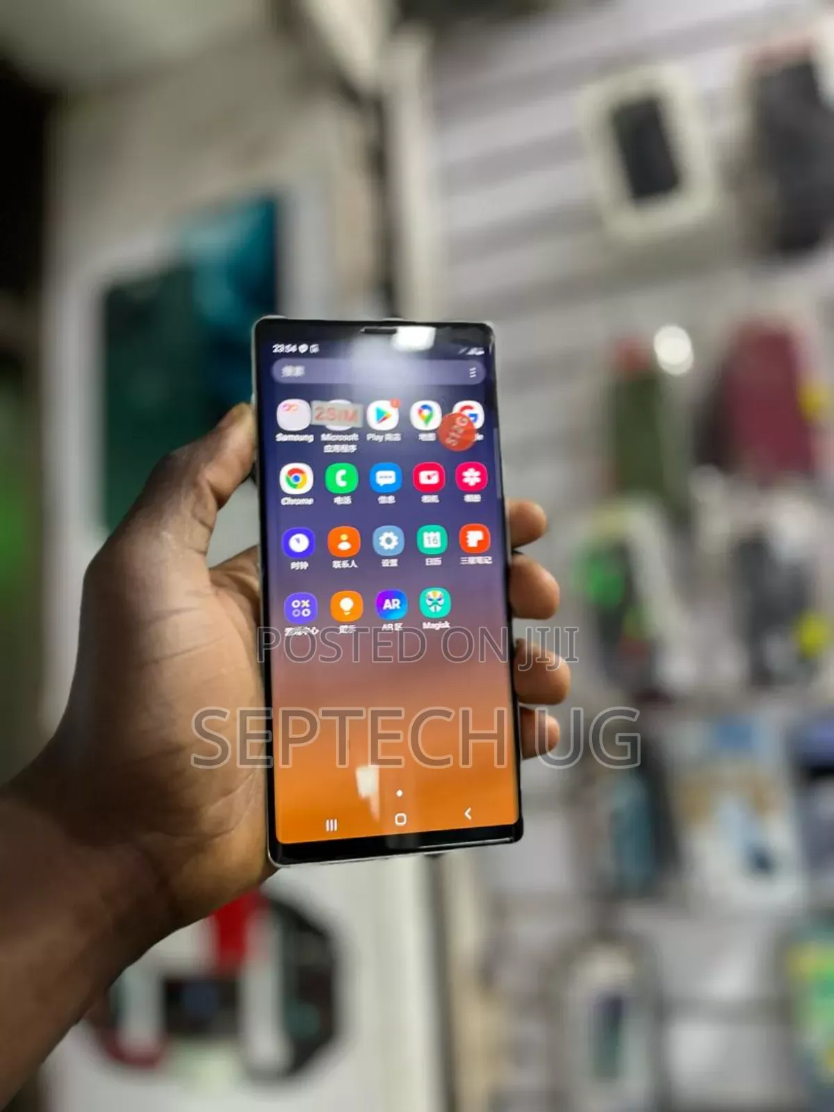 New Samsung Galaxy Note 9 512 GB Black