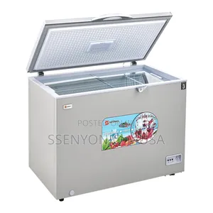 Sayona 250l Deep Freezer - Chest Freezer With Fast Freezing