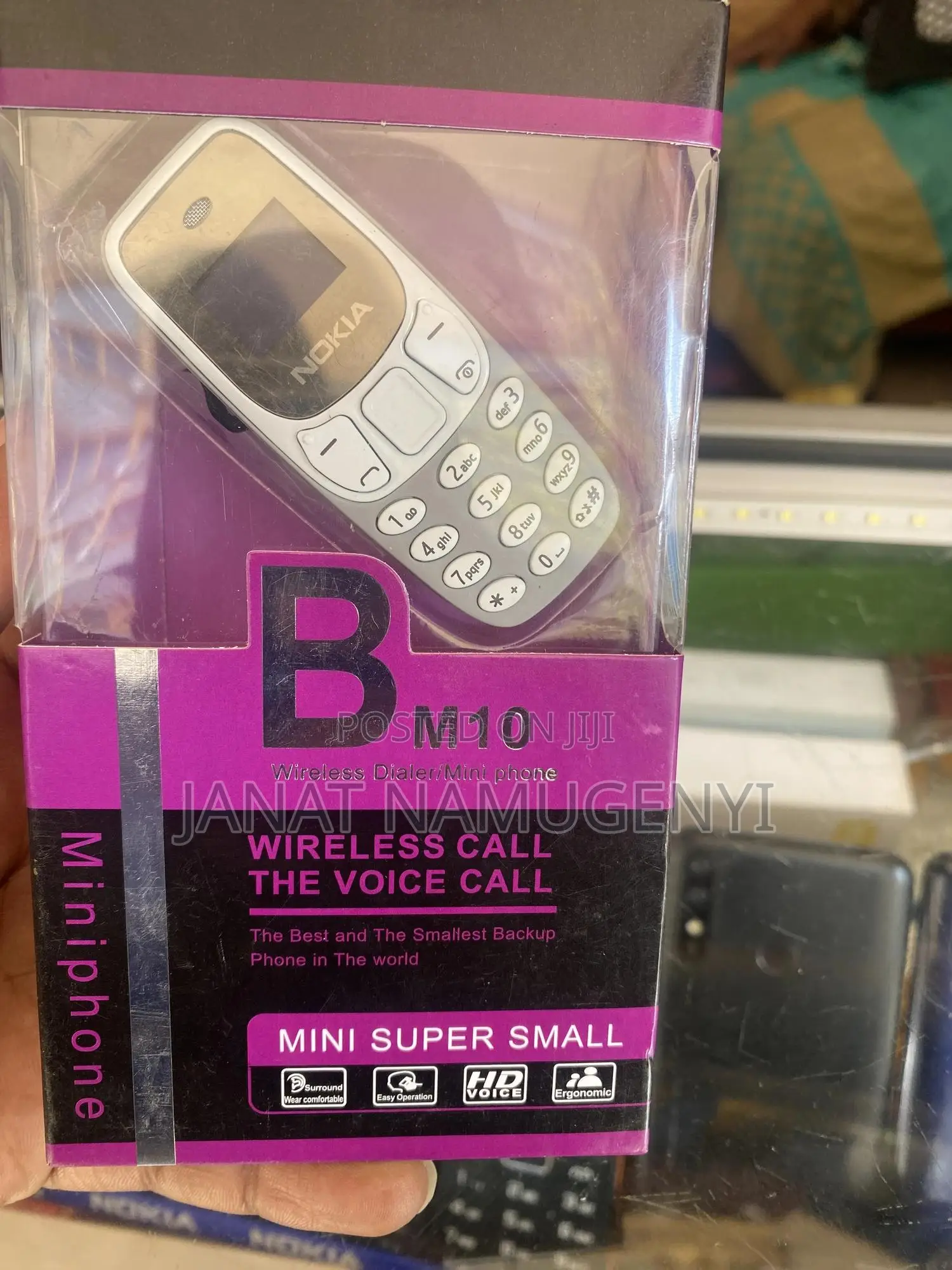 New Nokia 105 White