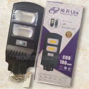 100W Durable Hi Fi Lite LED Solar Street Lights Bela